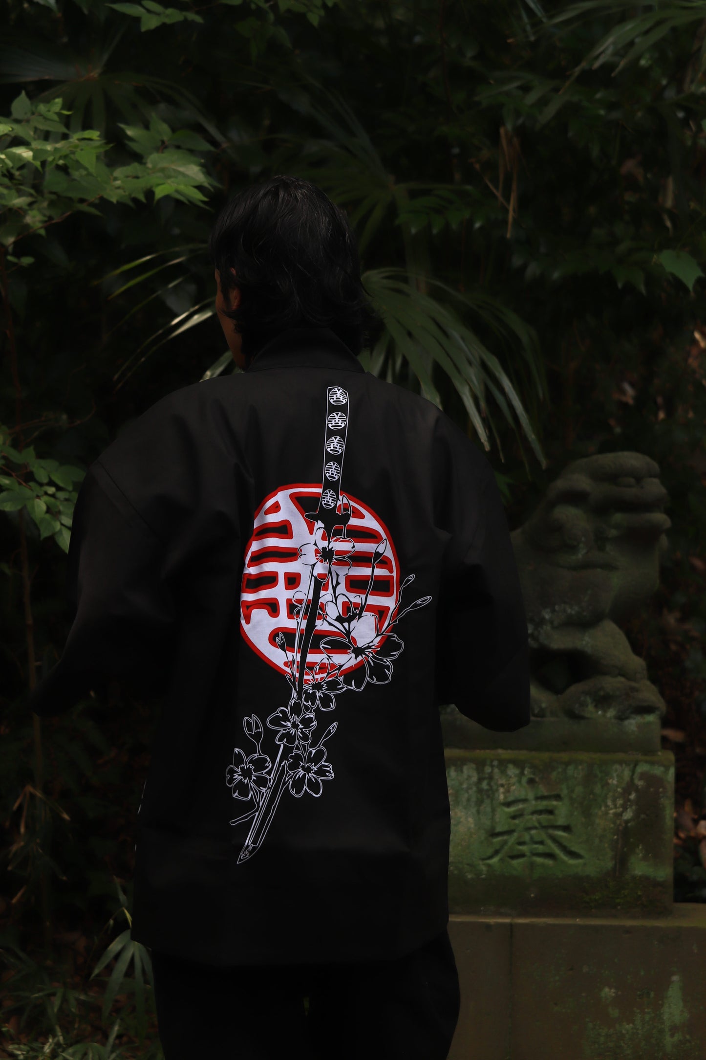 善 ZEN KATANA HAPPI