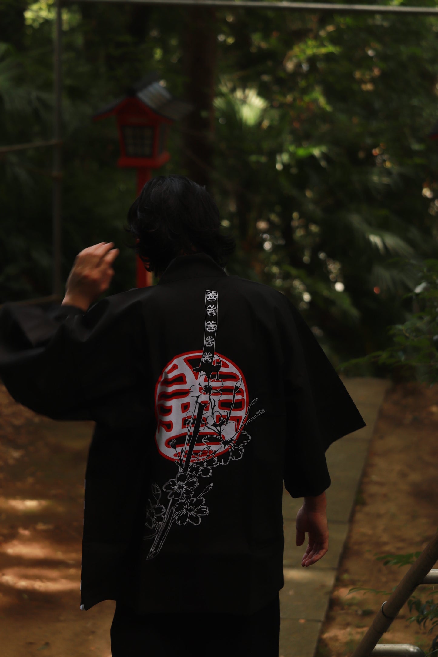 善 ZEN KATANA HAPPI