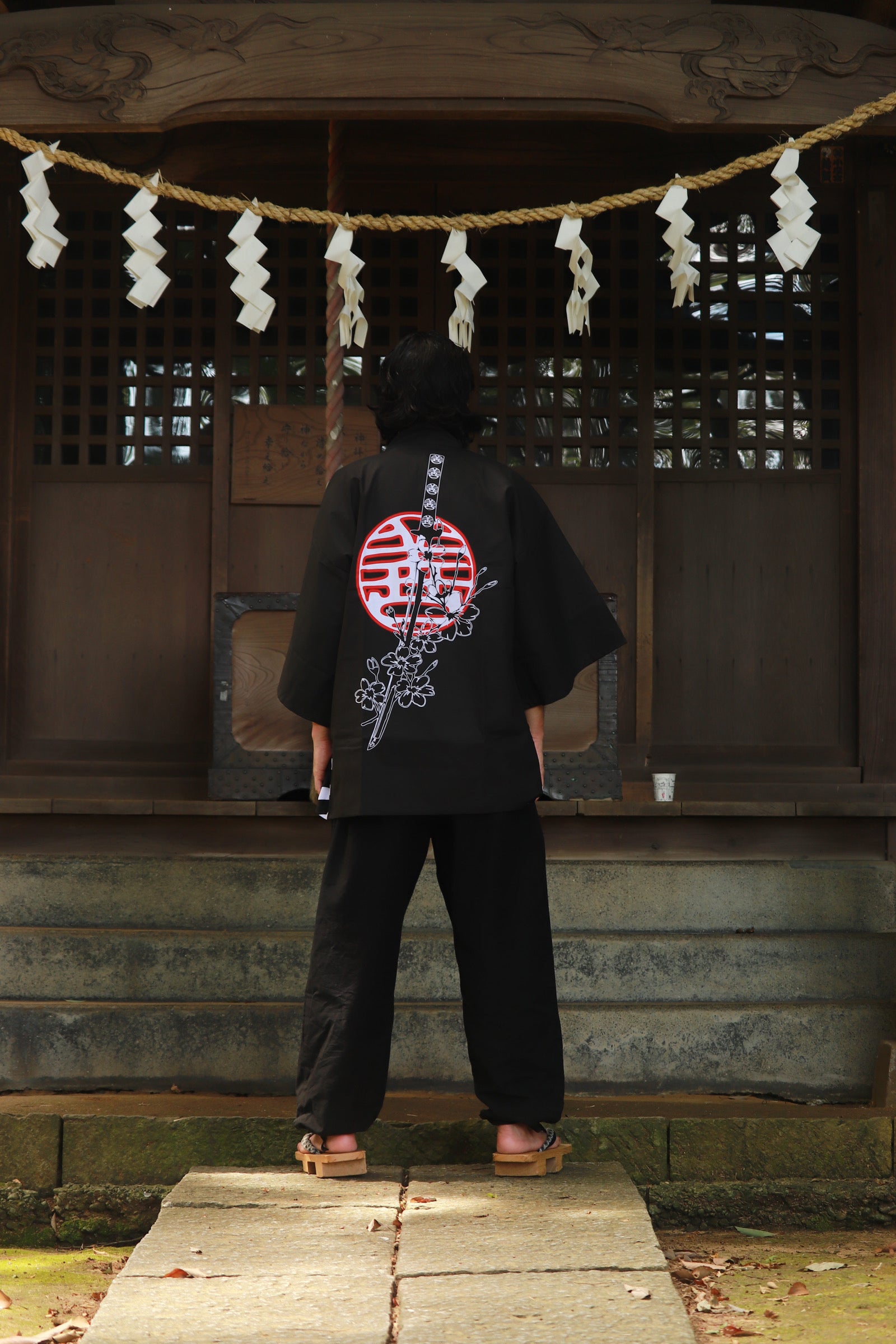 善 ZEN KATANA HAPPI