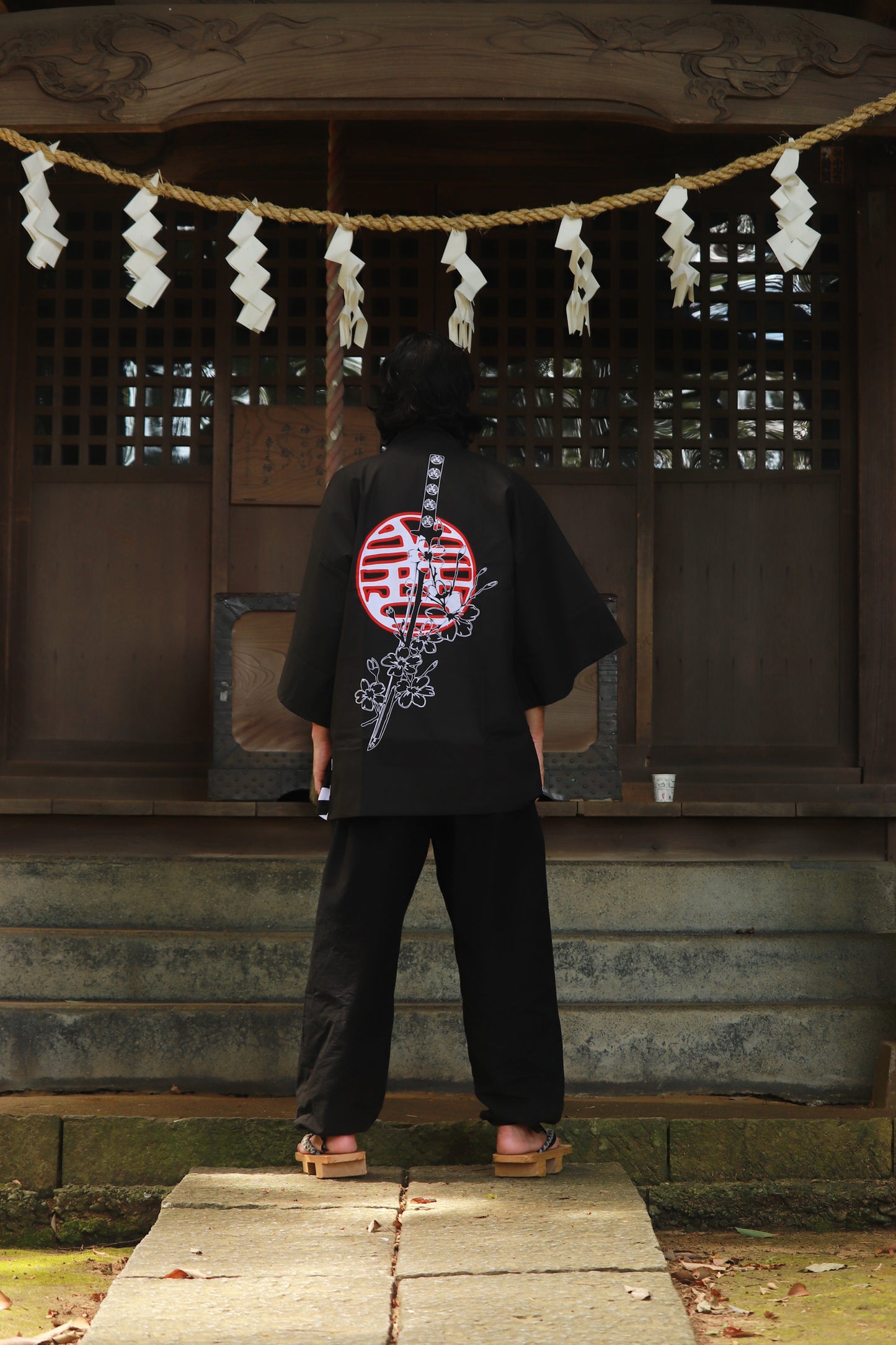 善 ZEN KATANA HAPPI