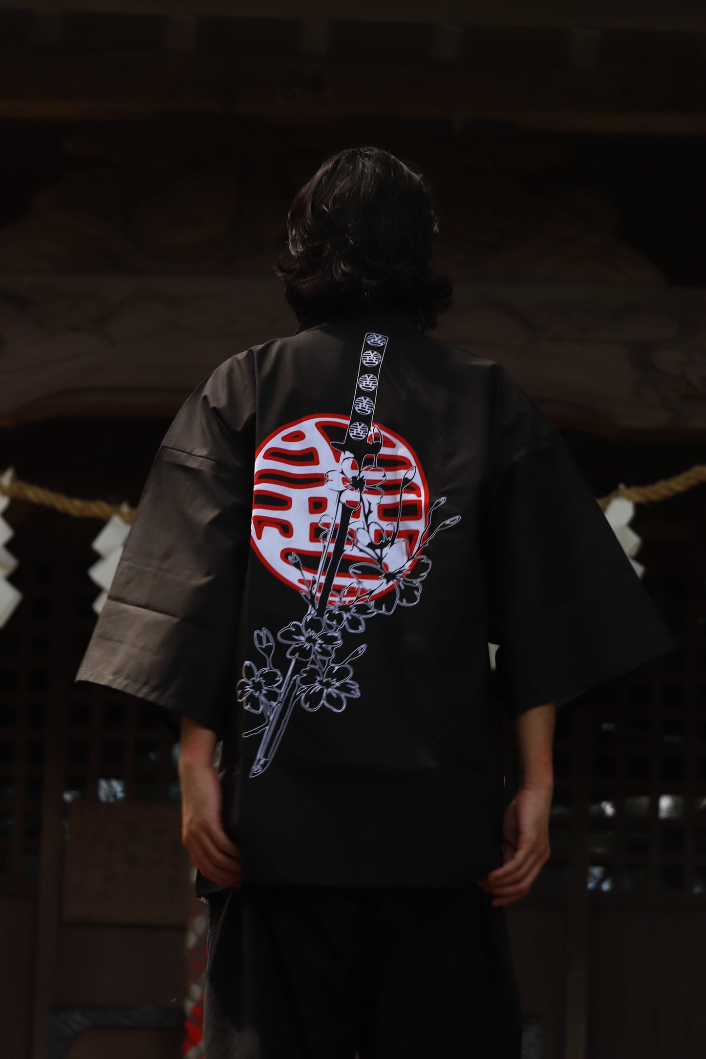 善 ZEN KATANA HAPPI