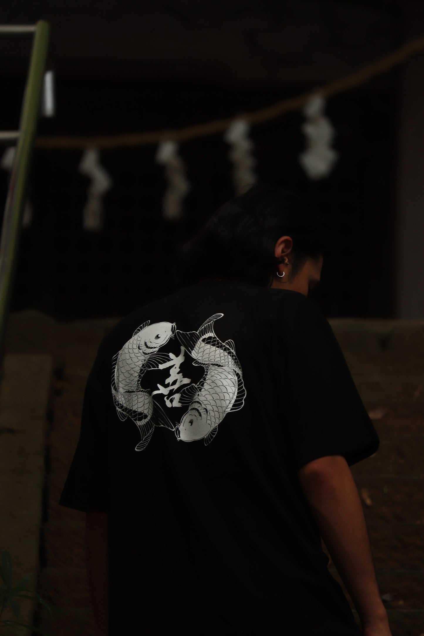 善 ZEN KOI TEE