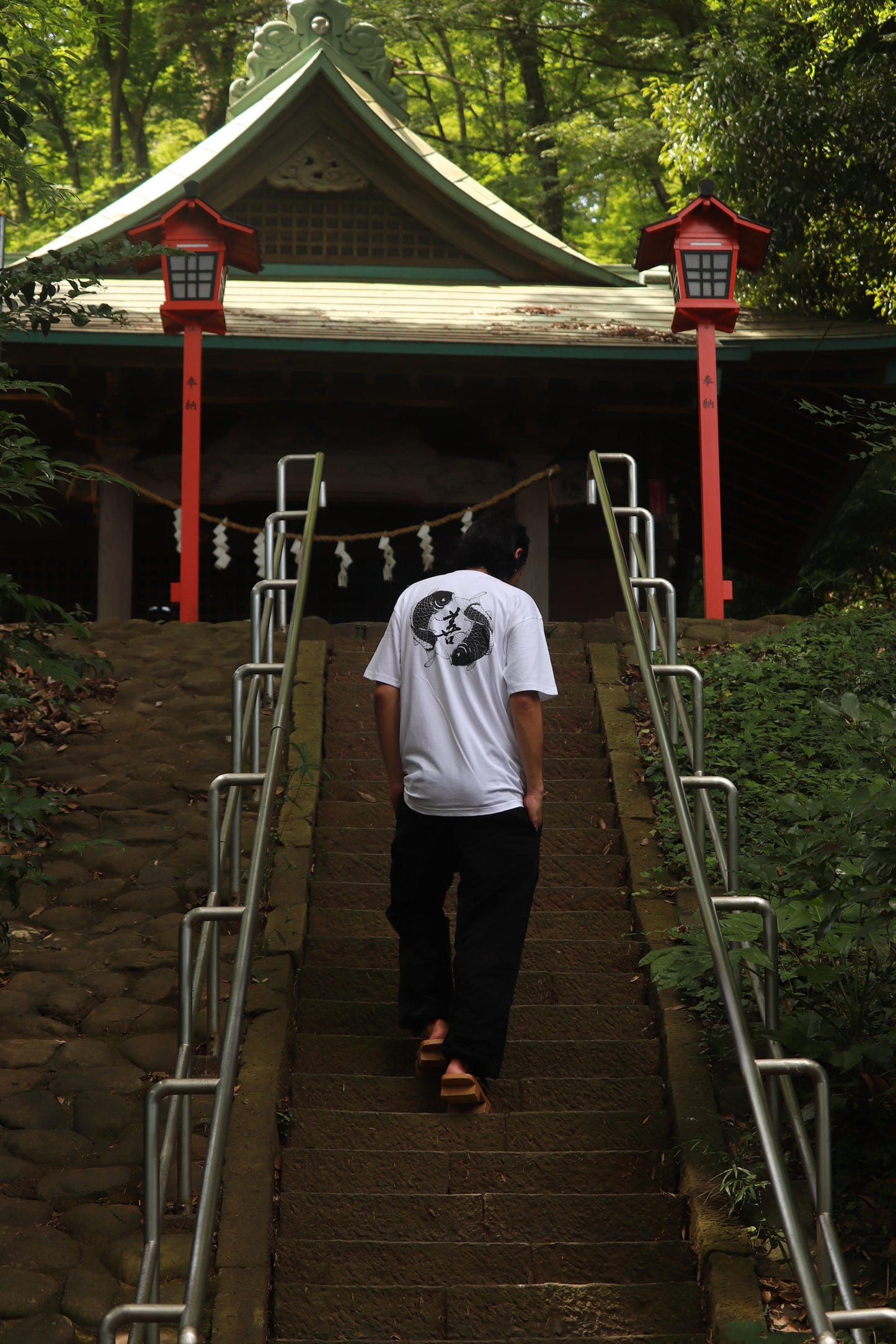 善 ZEN KOI TEE