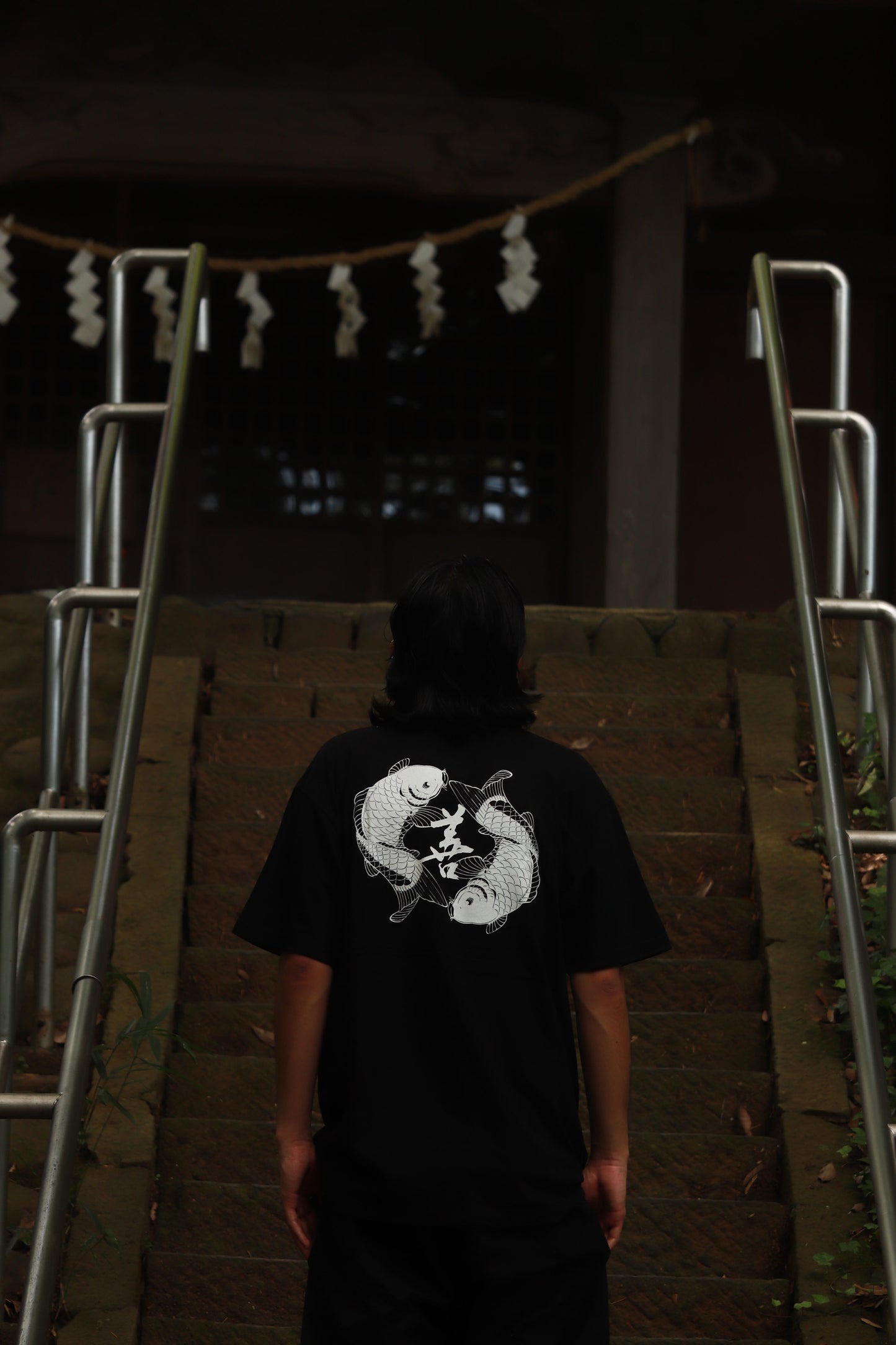 善 ZEN KOI TEE