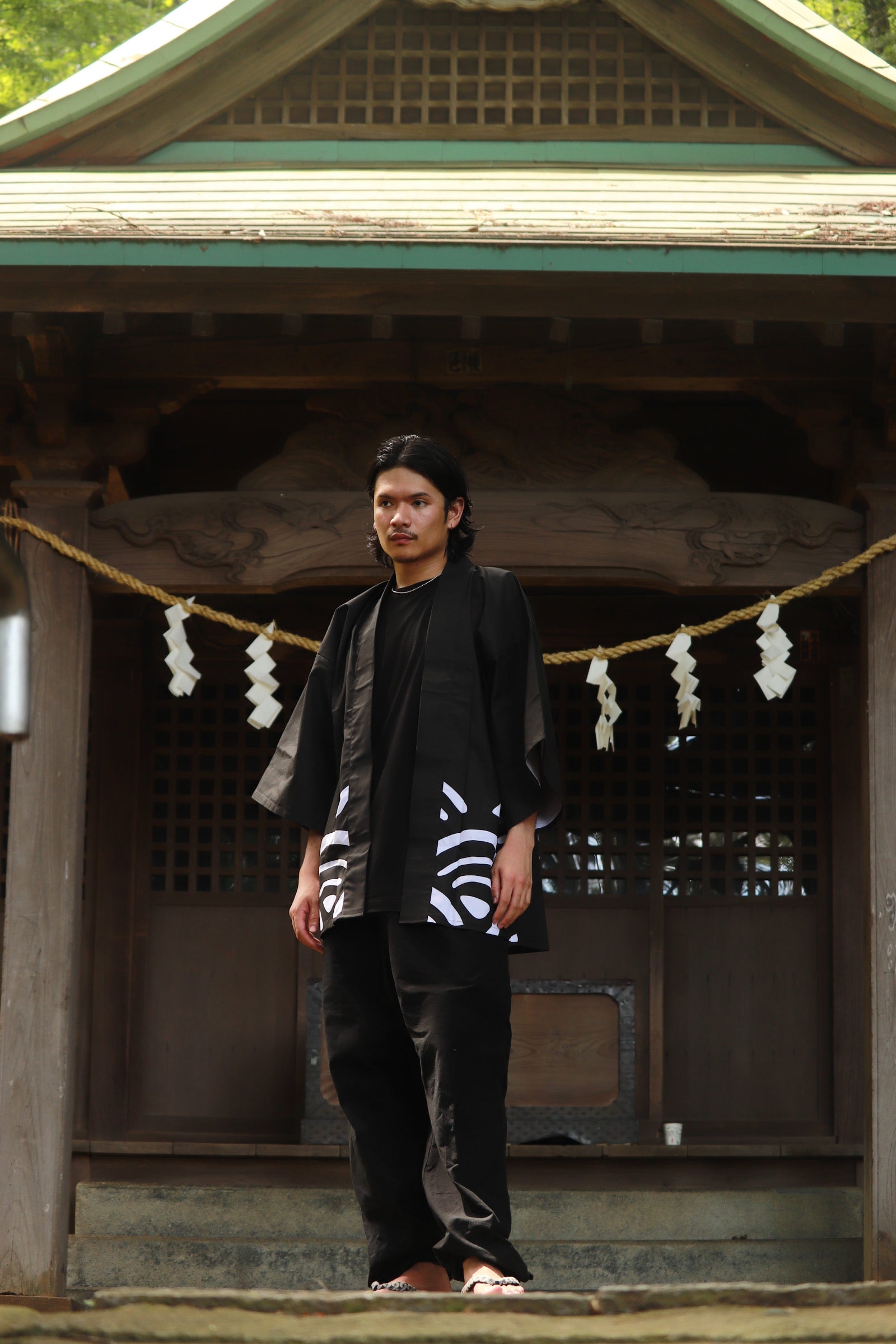 禅院 善 ZEN KATANA HAPPI